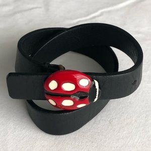 Marc Jacobs Leather Bracelet